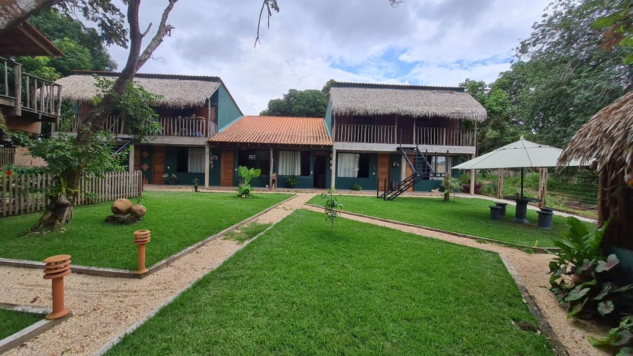 Отель Casa Saimiri Алтер-ду-Шан Экстерьер фото