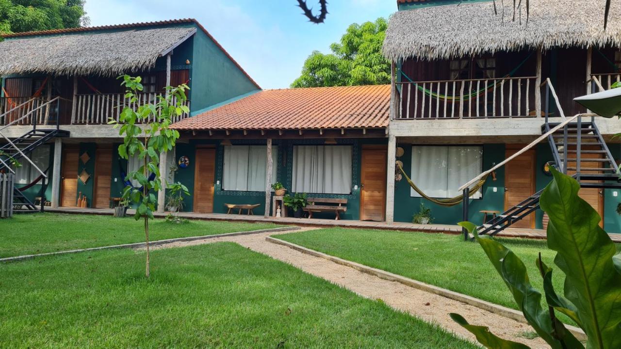 Отель Casa Saimiri Алтер-ду-Шан Экстерьер фото