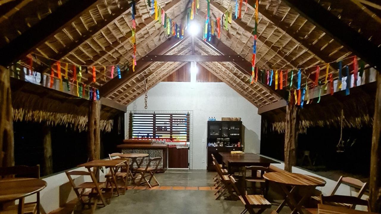 Отель Casa Saimiri Алтер-ду-Шан Экстерьер фото