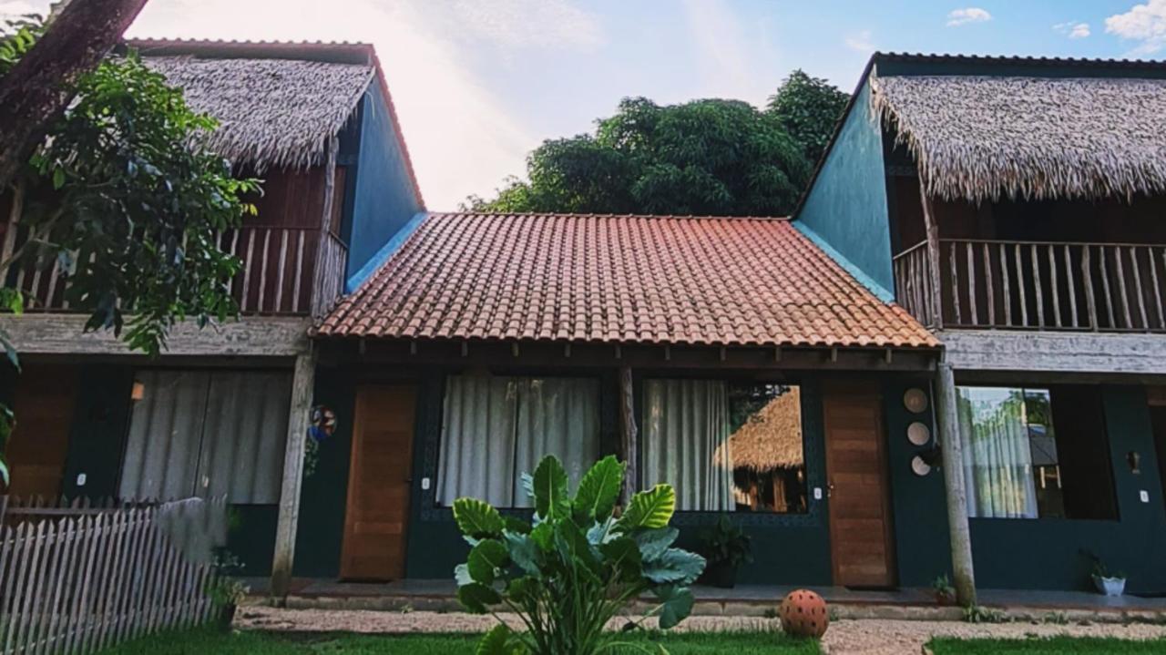 Отель Casa Saimiri Алтер-ду-Шан Экстерьер фото