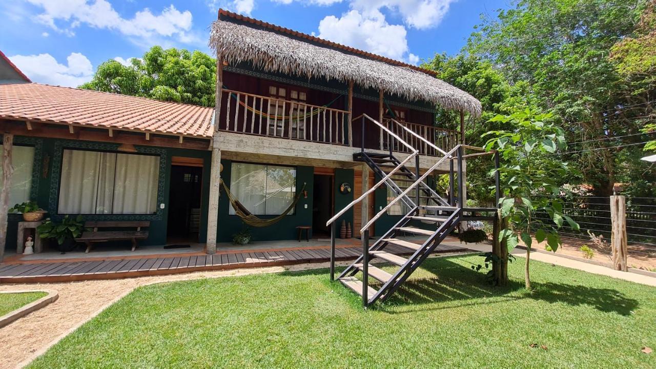 Отель Casa Saimiri Алтер-ду-Шан Экстерьер фото