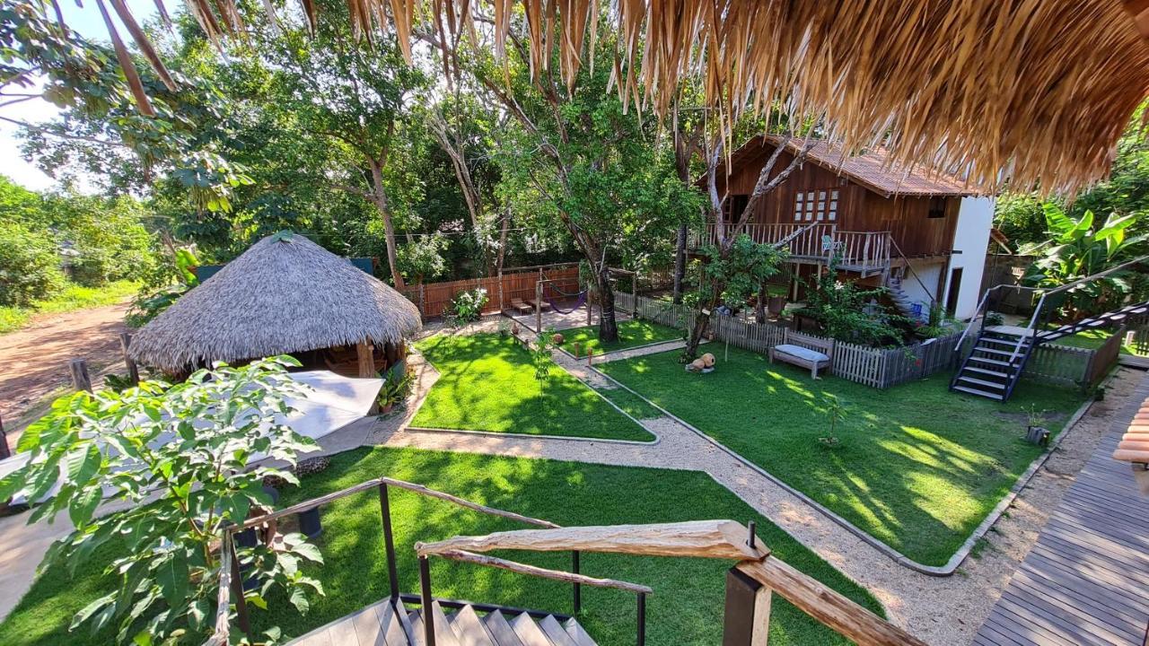 Отель Casa Saimiri Алтер-ду-Шан Экстерьер фото